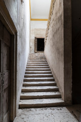 Urban exploration in an abandoned villa