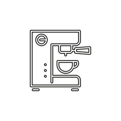 coffee maker icon, Coffee maker machine