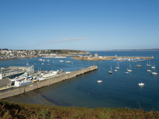 Fototapeta na wymiar Port of Camaret, Brittany