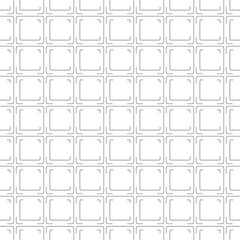 Seamless geometric pattern. linear background