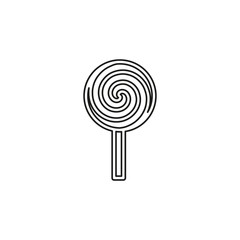 vector lollipop, lollipop vector candy - sweet