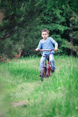 boy on bike