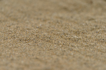 Fototapeta na wymiar Texture of sand. Closeup image.