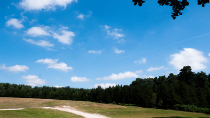 Open blue Sky perfect for replacements