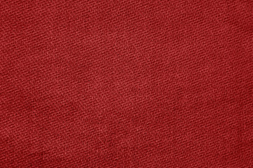 texture of red fabric