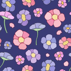 Fashion pattern background