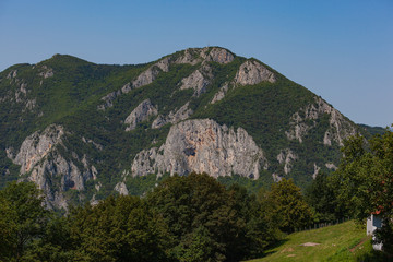 View from Serbian Orthodox Monastery Sretenje