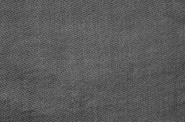 black texture of fabric