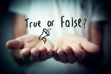 truth or lie ? doubt in words