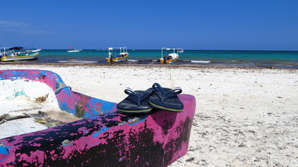 Flip-Flops on Boat