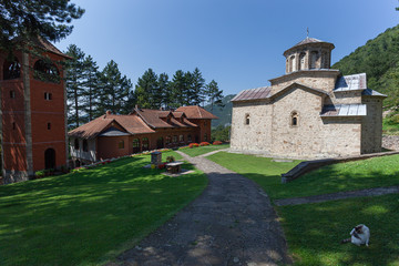 Fototapeta na wymiar Monastery of the Holy Trinity, Serbia