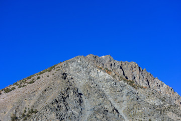 Yosemite Landscape Tioga Pass California