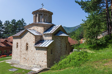 Naklejka premium Monastery of the Holy Trinity, Serbia