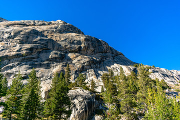 Yosemite Landscape Tioga Pass California