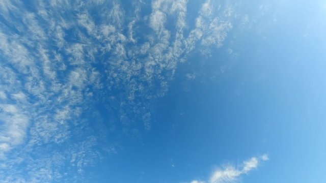 The sky with beautiful clouds