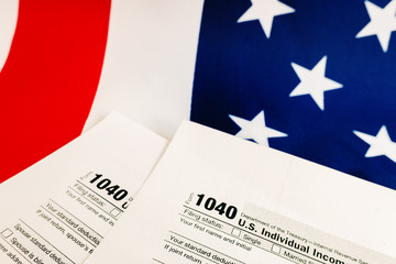 Form 1040 serves to pay federal taxes to the American government.