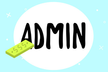 Writing note showing Admin. Business photo showcasing Officials in executive branch of government People responsible.