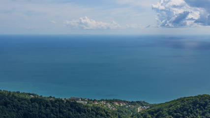 calm black sea, full calm sea