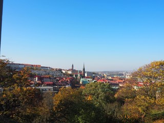 Fototapeta na wymiar view of Gothenbourg Sweden in autumn 
