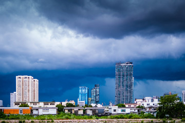 The Atmosphere before the storm.