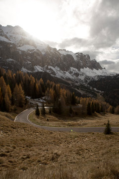 Südtirol Dolomiten Sellajoch
