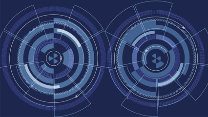 Technology abstract trendy