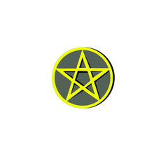 fortune-telling star symbol