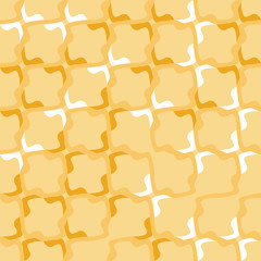 Vector abstract irregular grid structure seamless pattern