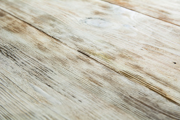Fototapeta premium background blurred old light wood texture