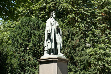 Schiller-Denkmal Frankfurt am Main