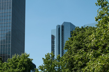 Hochhäuser Taunusanlage Frankfurt am Main