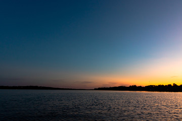 Obraz premium Sunset in Wakaw #2