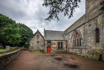 Obraz premium Culross Abbey