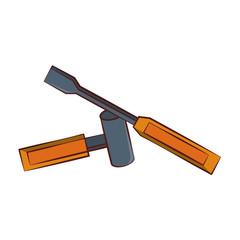 engineering construction factory industry cartoon