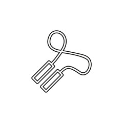 jumping rope illustration, jumping exercise