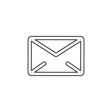 message icon, envelope illustration