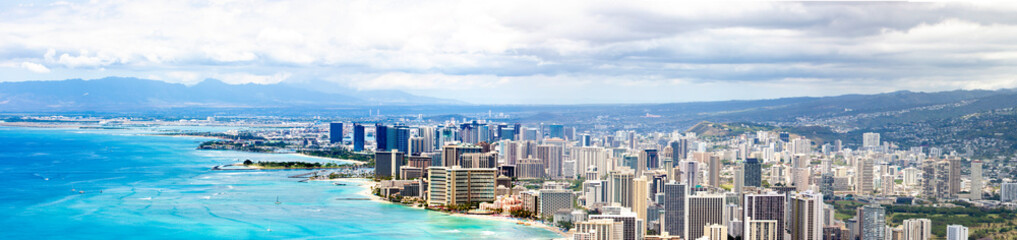 Waikiki Skyline