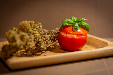 Variazione sulla caprese