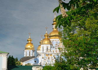 Fototapeta na wymiar St. Michael's Cathedral in Kiev, Ukraine