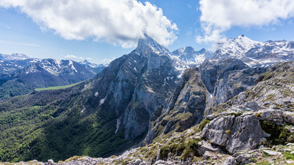 Montañas