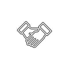agreement, handshake icon