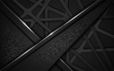 Modern abstract dark background. elegant modern background.