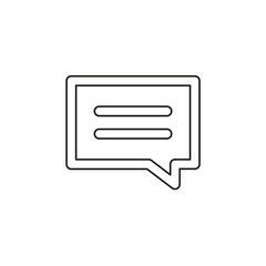 speech bubble illustration, communication