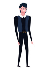 Avatar man vector design vector illustration