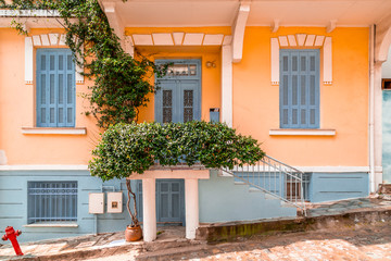 Old and beautiful ornate door