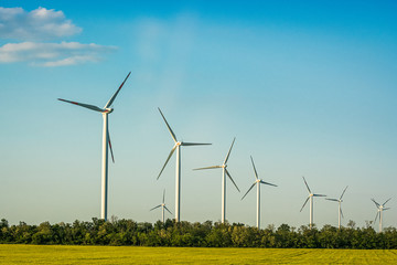 Wind electricity in Hungary, Europe