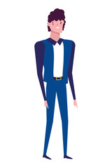 Avatar man vector design vector illustration