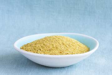 Nutritional Yeast in a Bowl