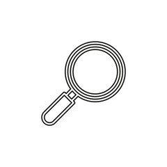 search icon - zoom symbol, magnifying glass