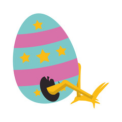 easter happy tradition celebration cartoon